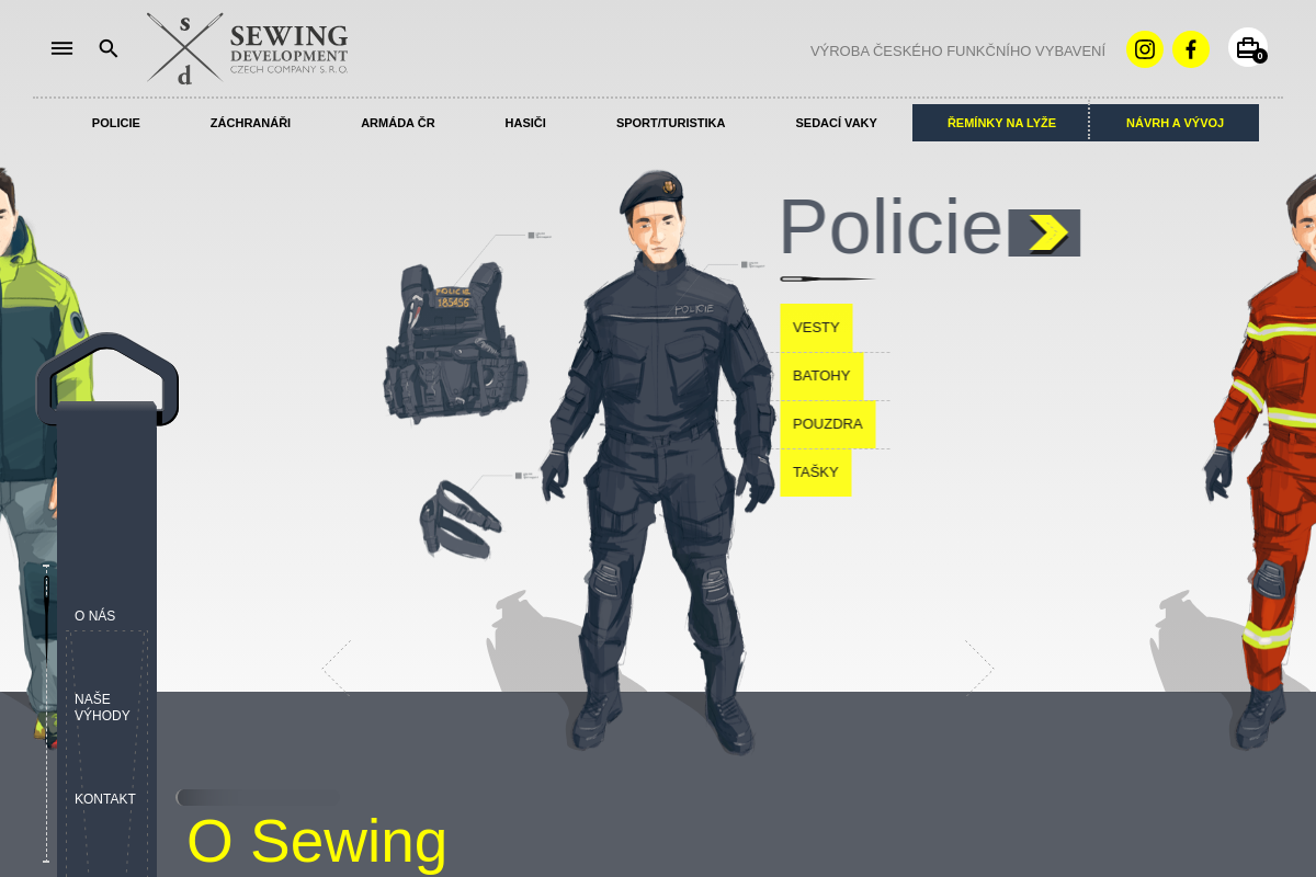 Sewing Development