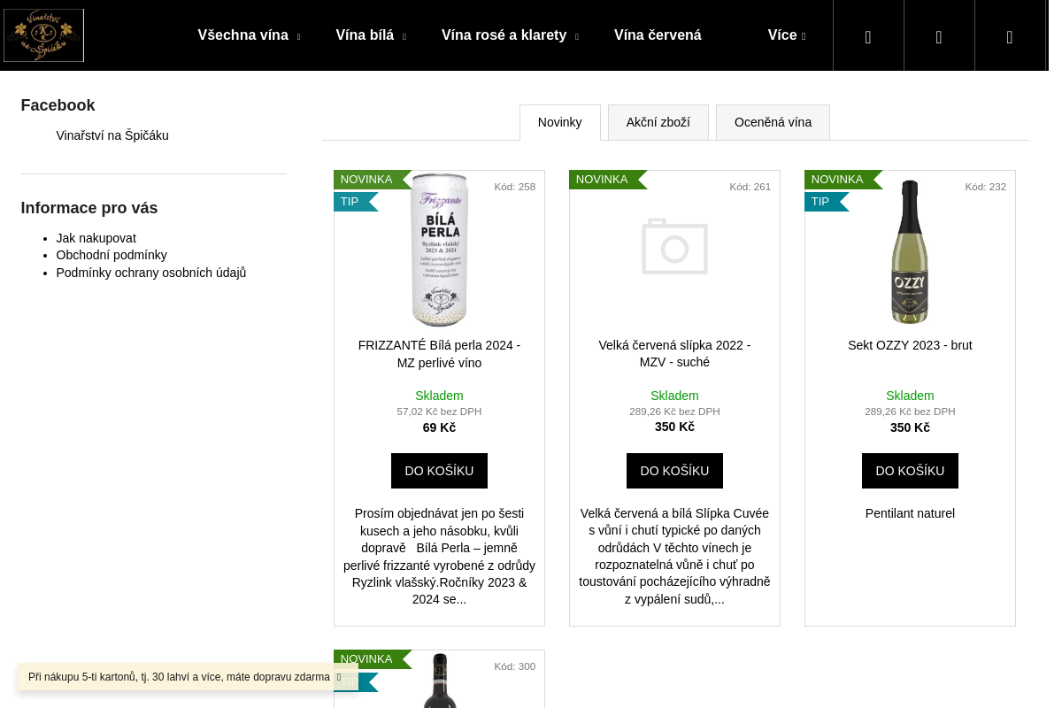 Vinařství na Špičáku