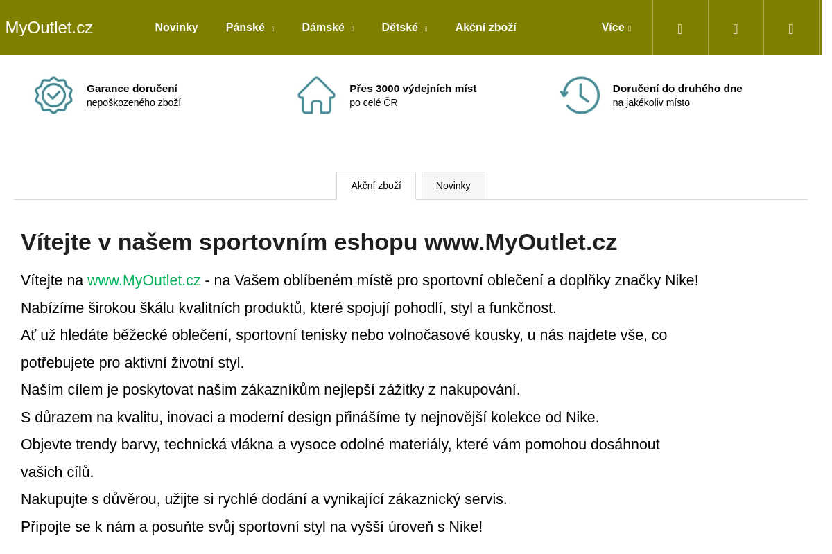 Myoutlet.cz