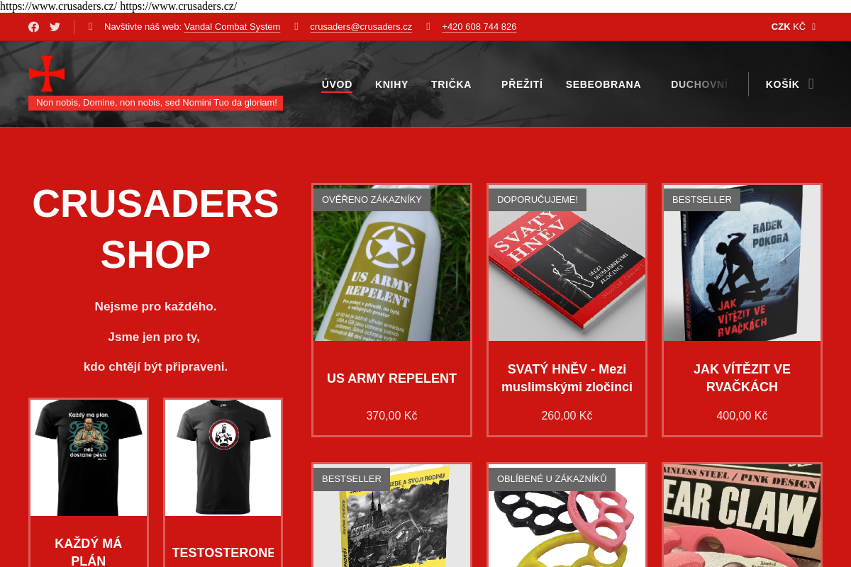 CRUSADERS SHOP