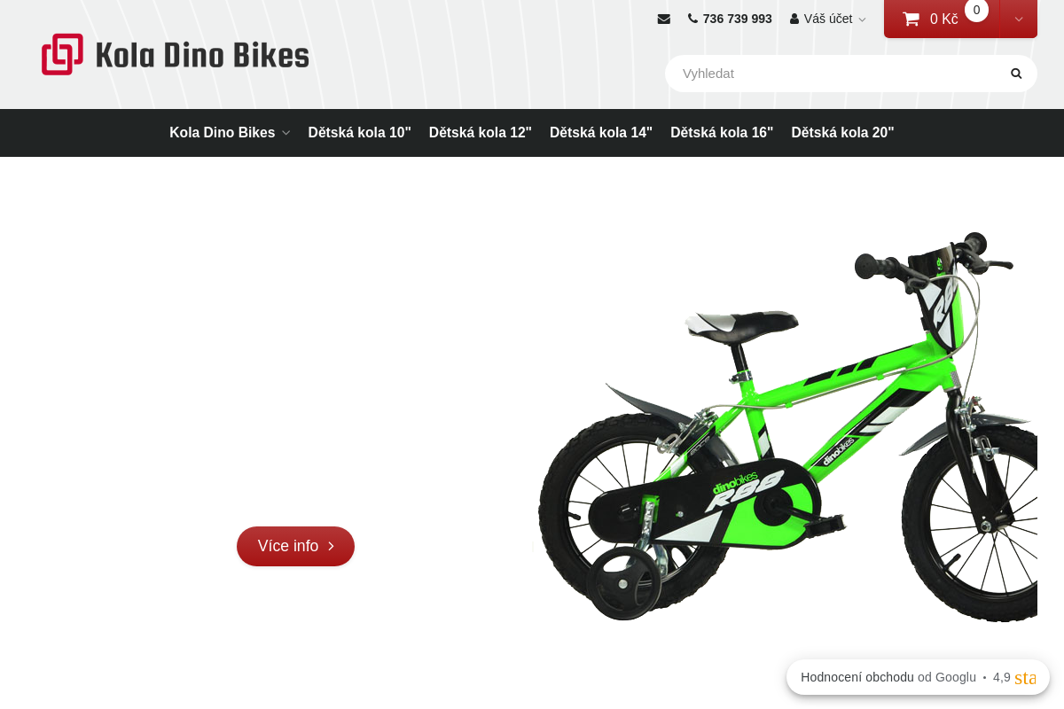 Kola Dino Bikes CZ