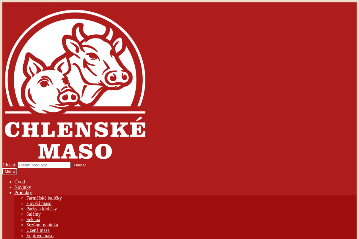 Chlenské maso