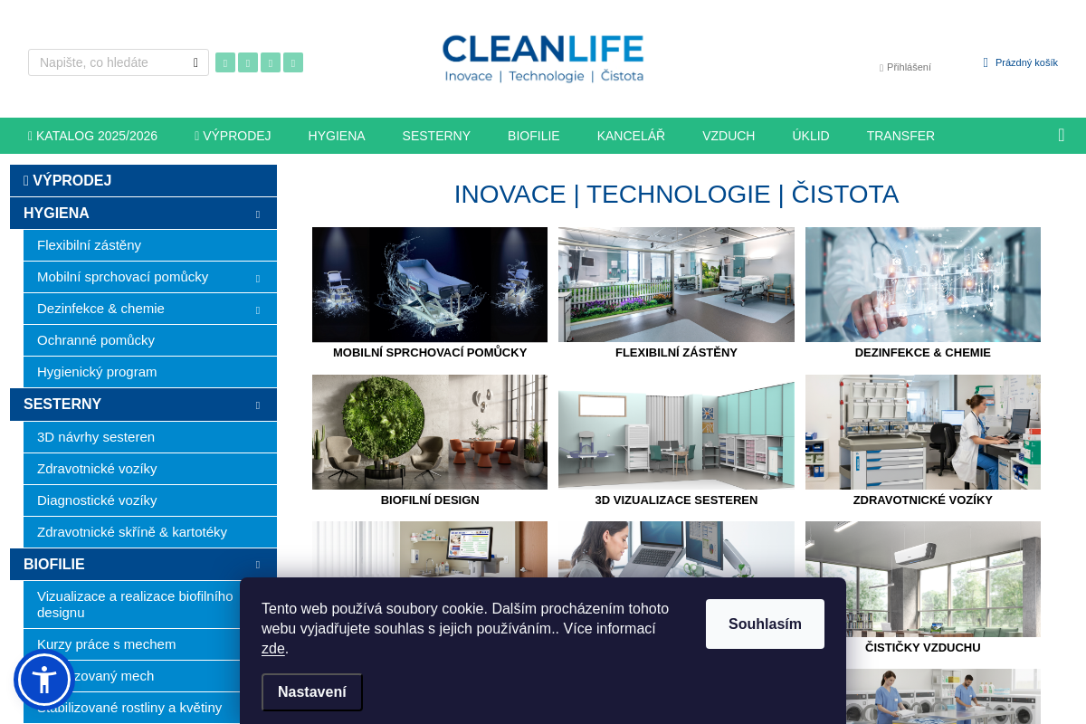 Cleanlifeshop.cz