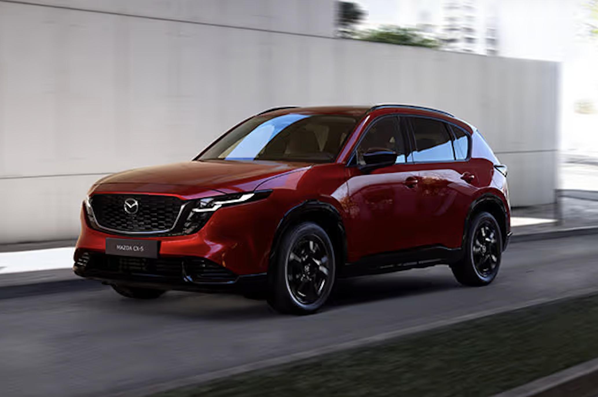 Nová mazda CX -5 - Autolaros Speed Ostrava