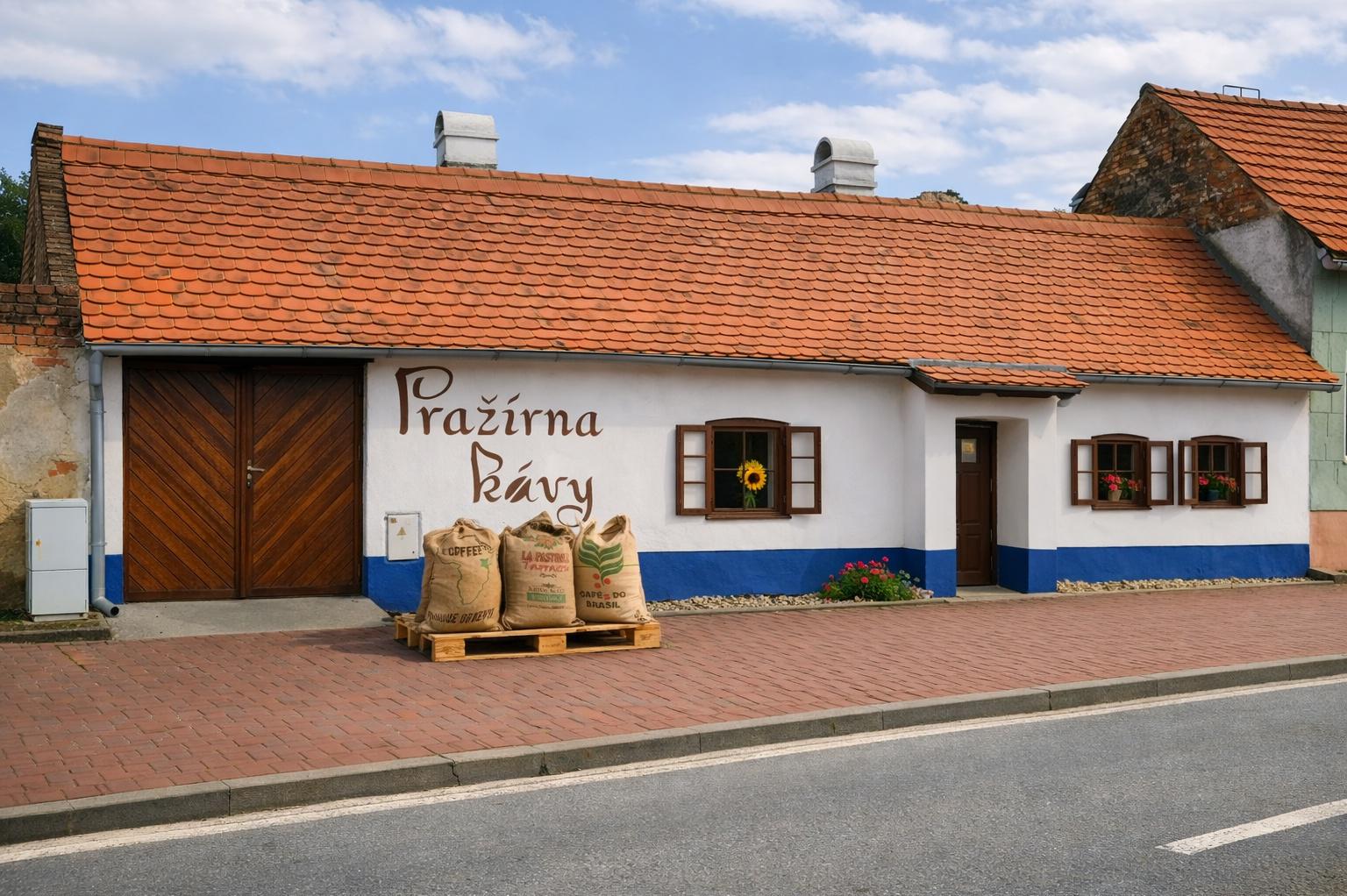 Rodinná pražírna kávy KAMIKAVA