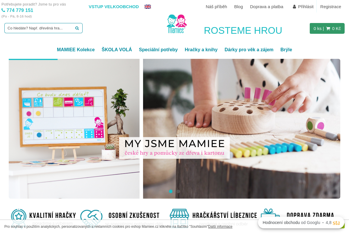Mamiee.cz