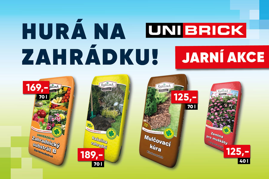 Substráty za skvělé ceny