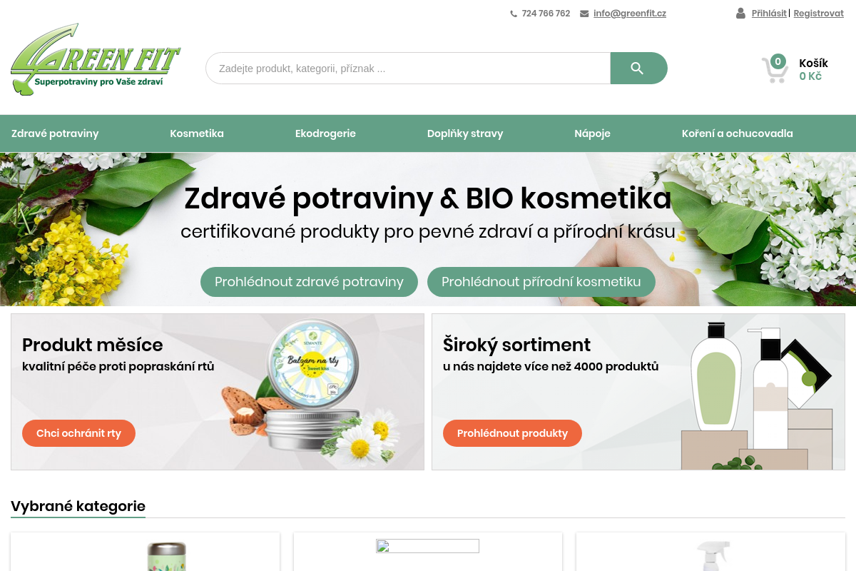 Greenfit.cz