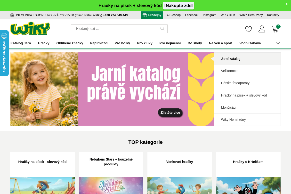 WIKY HRAČKY - PAPÍR