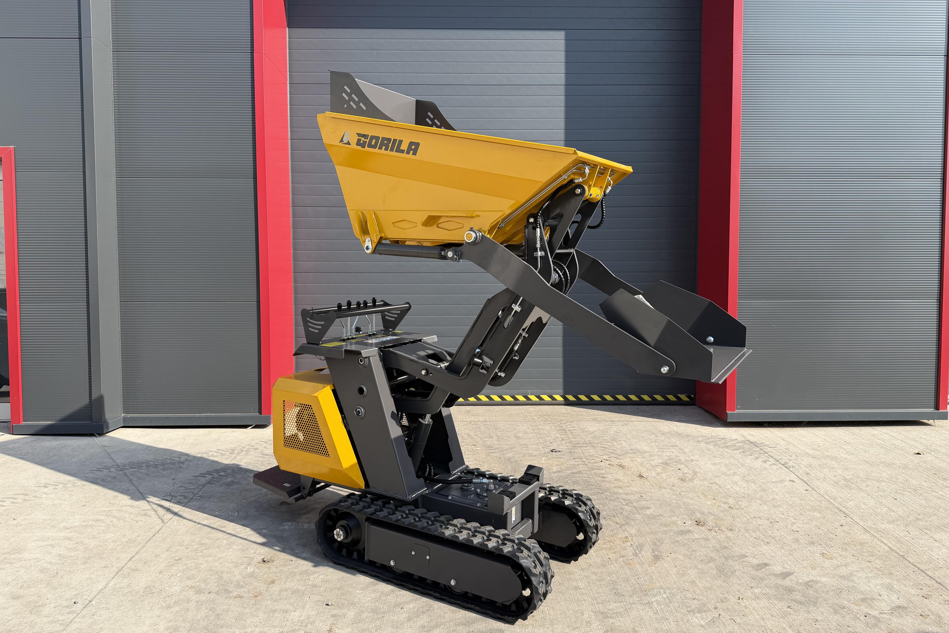 MINI DUMPER GORILA G-800L PRO