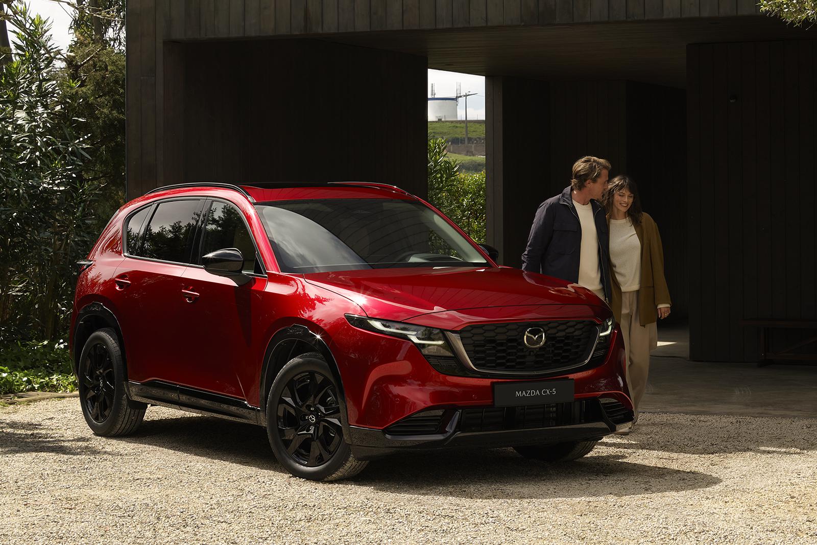 Úplně nová Mazda CX-5 bonusem 51.000 Kč