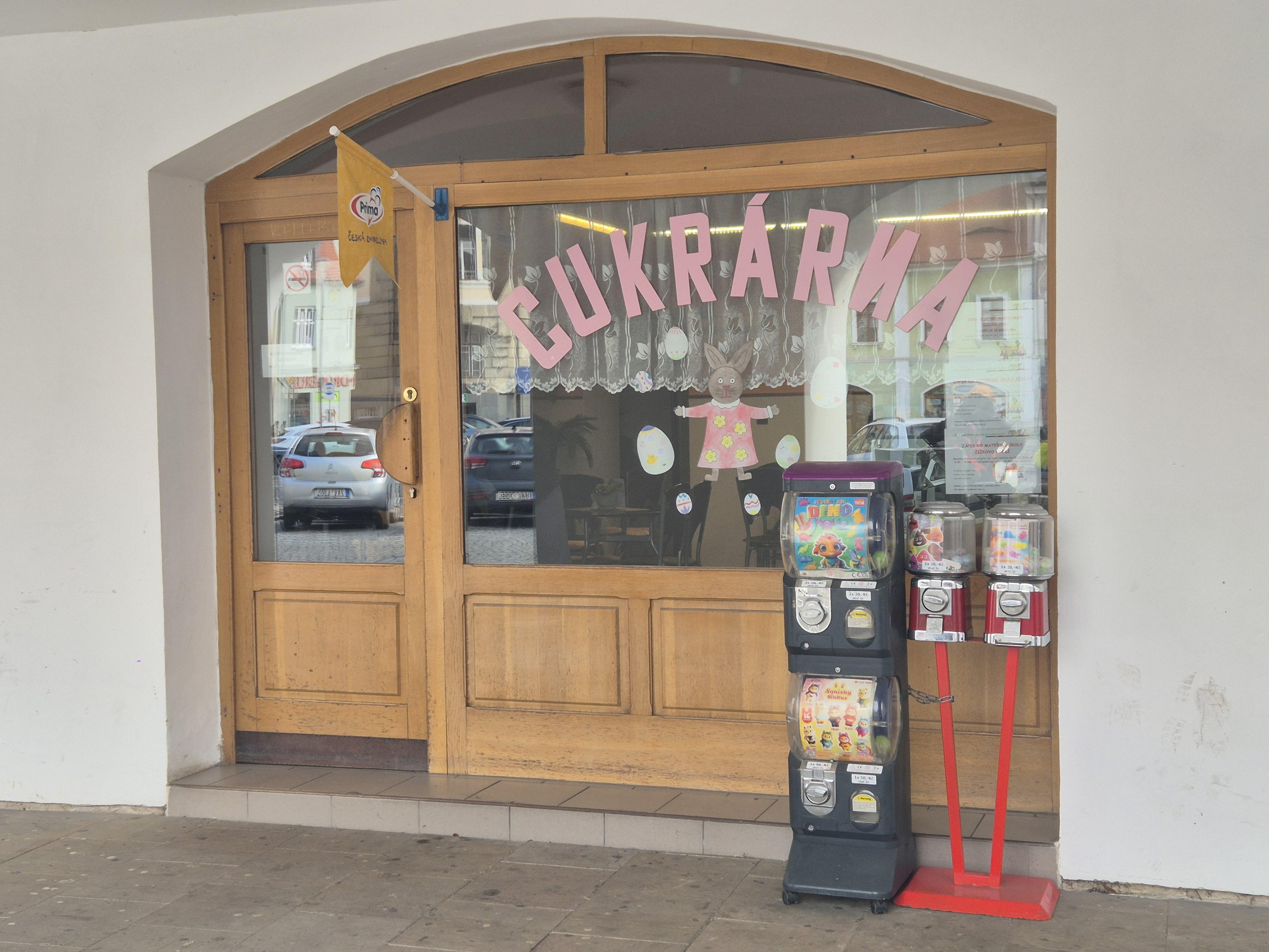 Cukrárna v podloubí