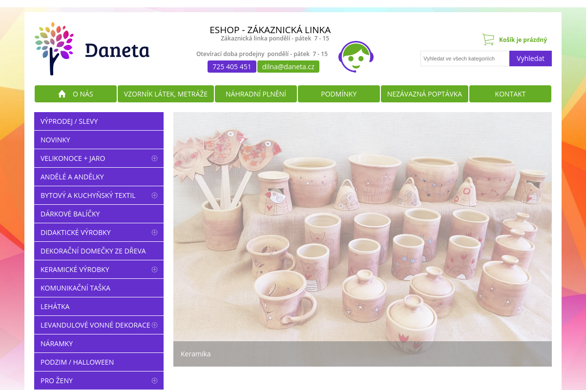 Chráněná dílna Daneta foto 1