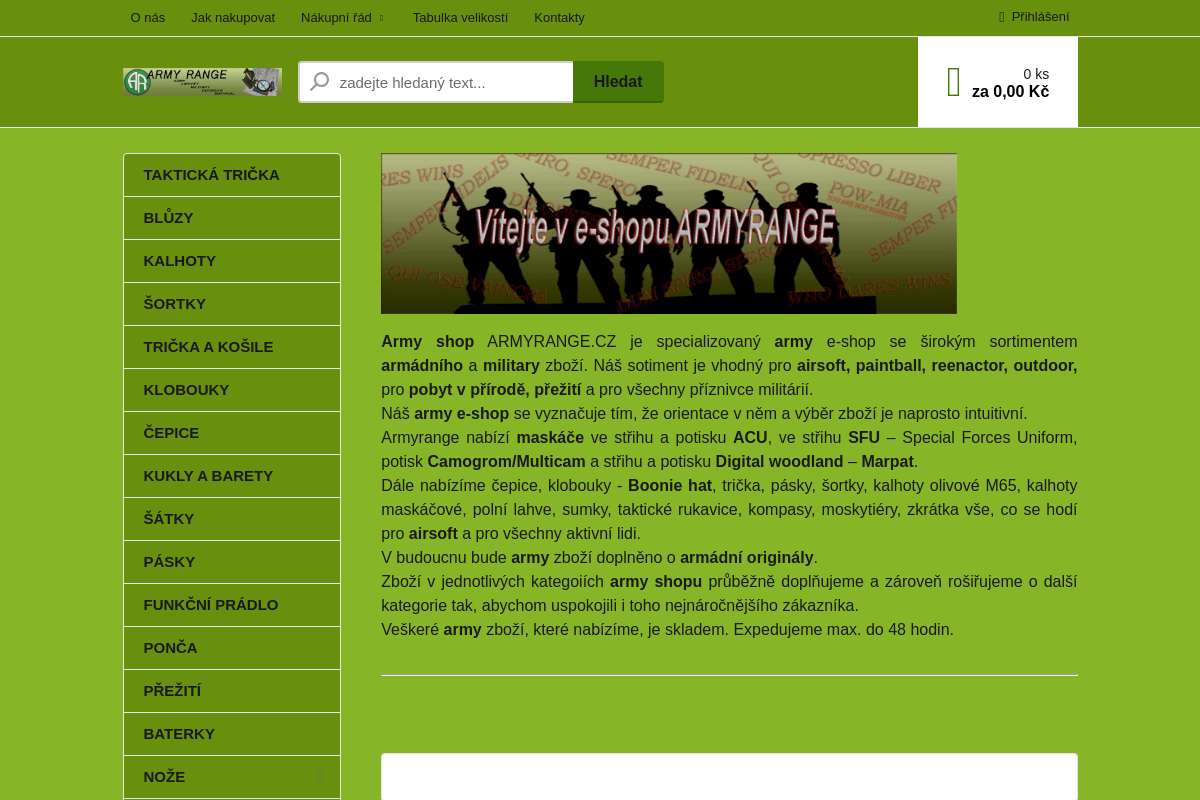 Armyrange.cz