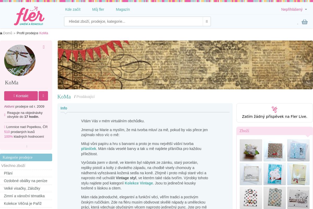 Marie Kociánová - KoMa