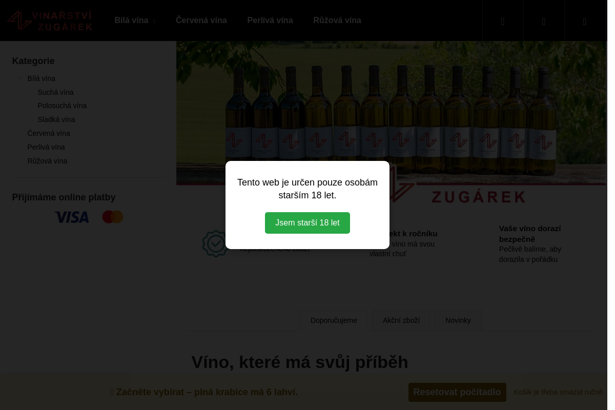 Vinarstvizugarek.cz
