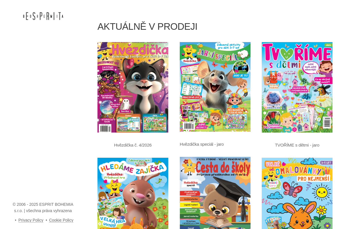 ESPRIT BOHEMIA, s.r.o.