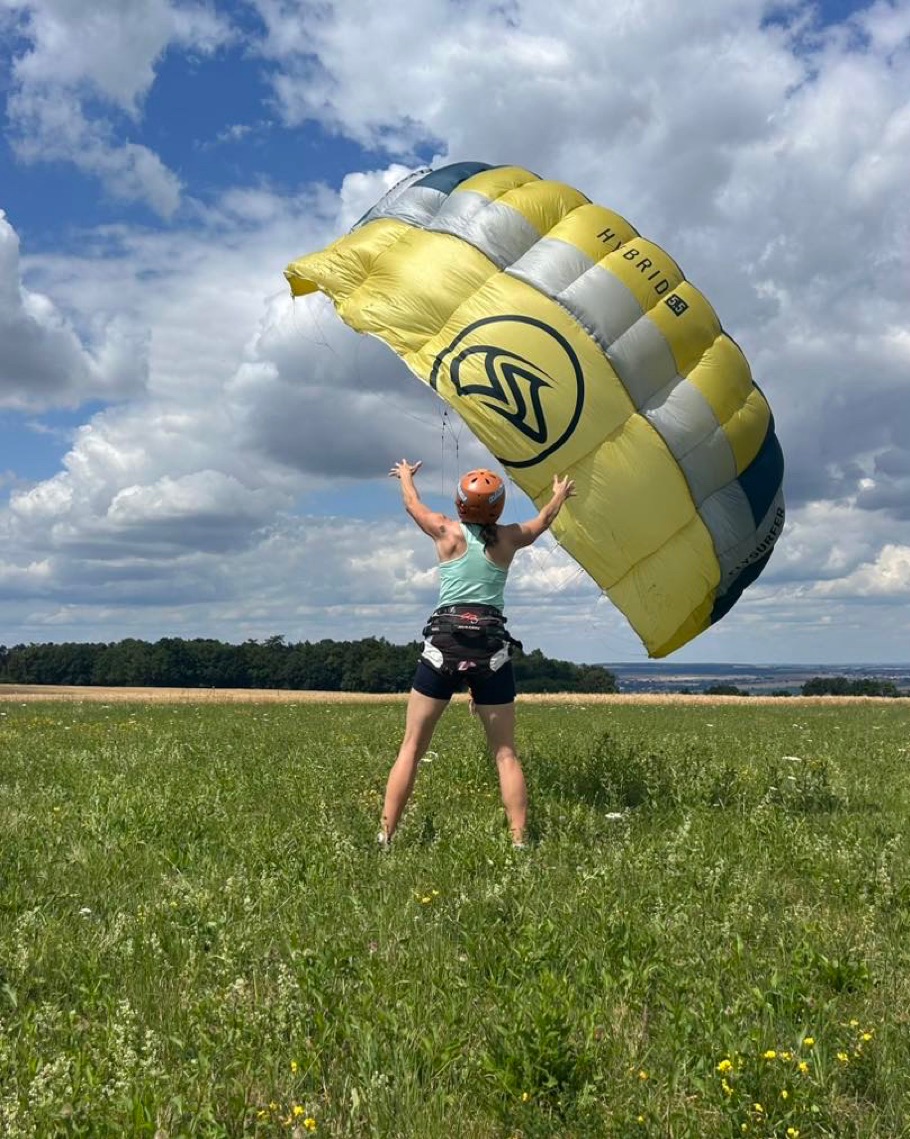 1denní kite kurz - trénink řízení kitu