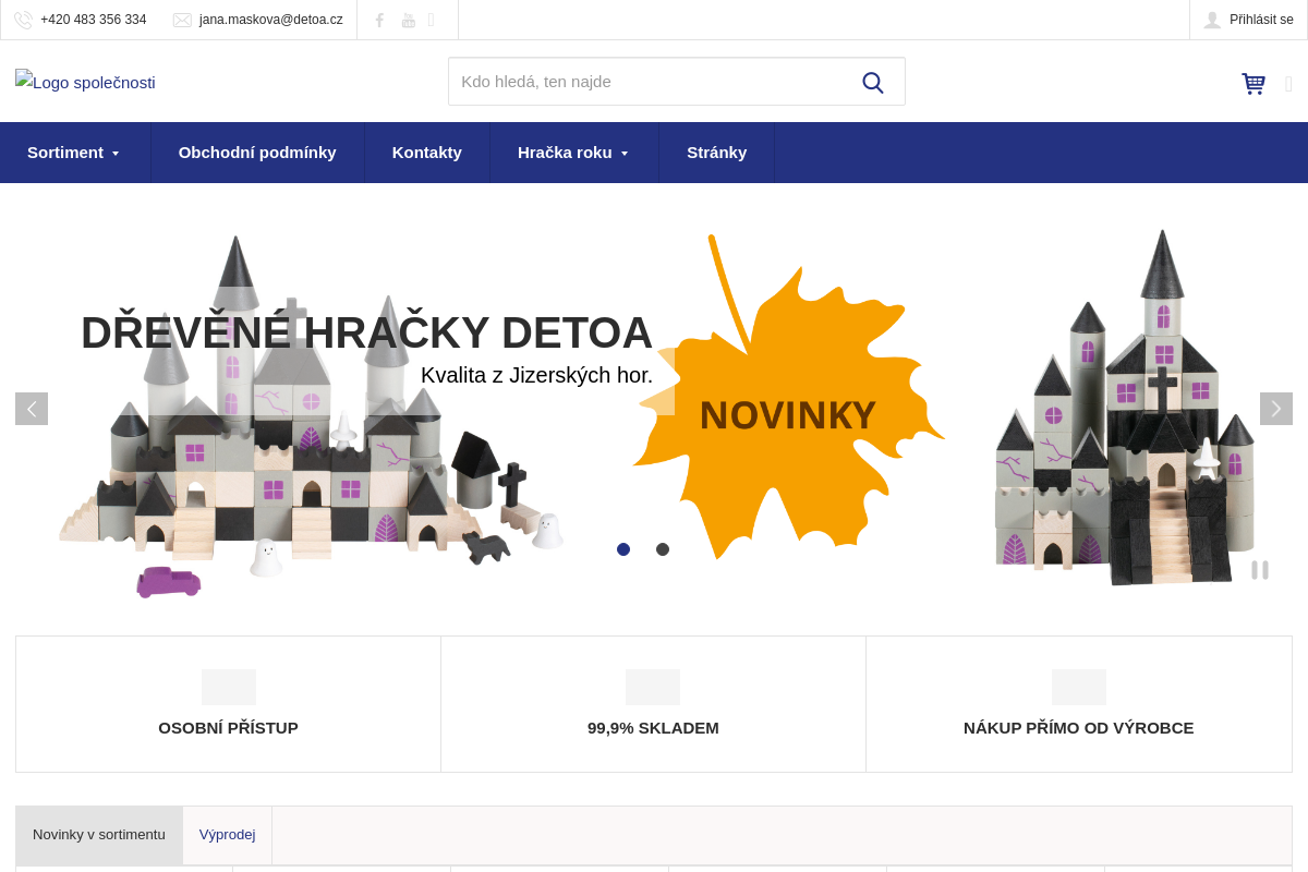 Detoa.cz - DETOA Albrechtice s.r.o.