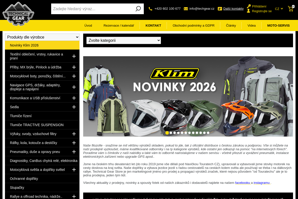 Technical Gear Store