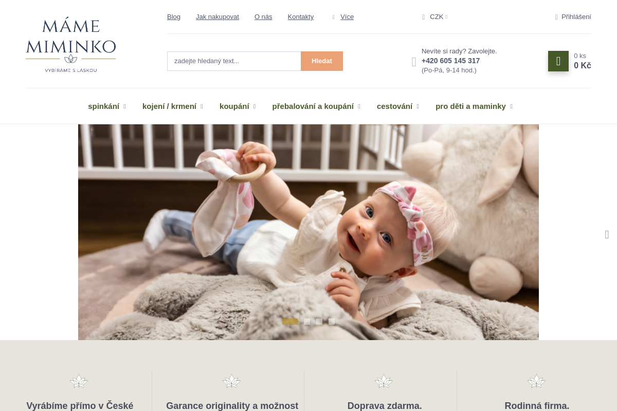 mamemiminko.cz