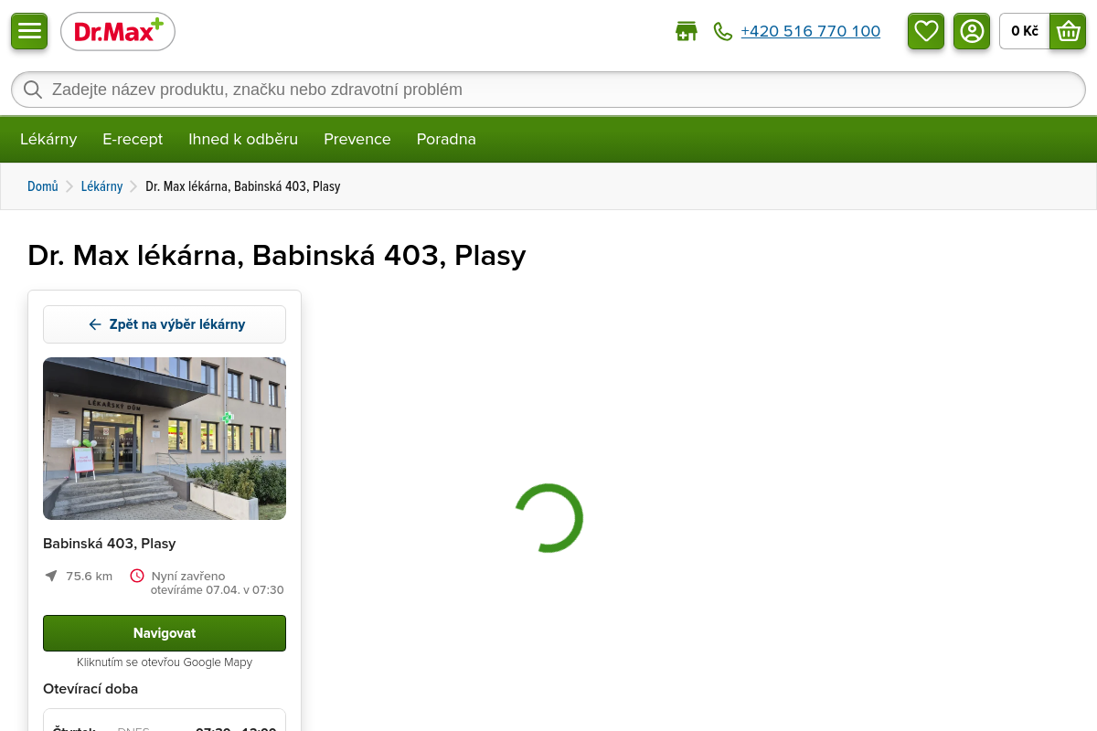 Dr. Max Lékárna