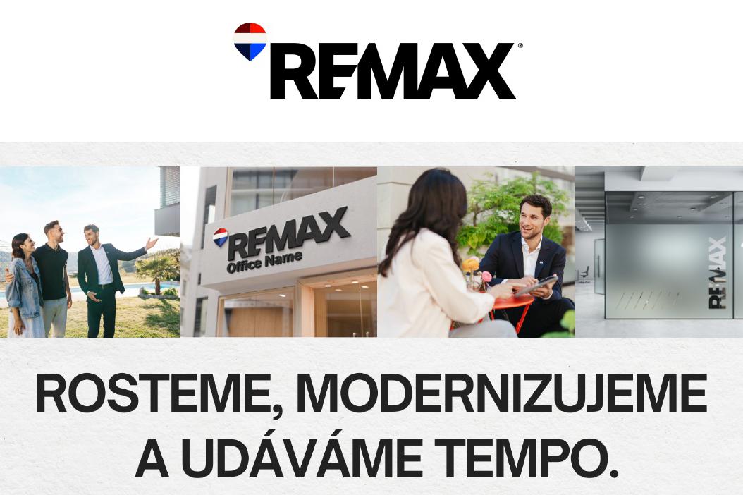 REMAX se mění. Roste, modernizuje a udává tempo