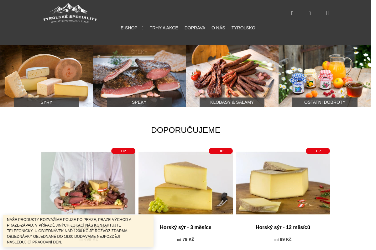 Tyrolskespeciality.cz