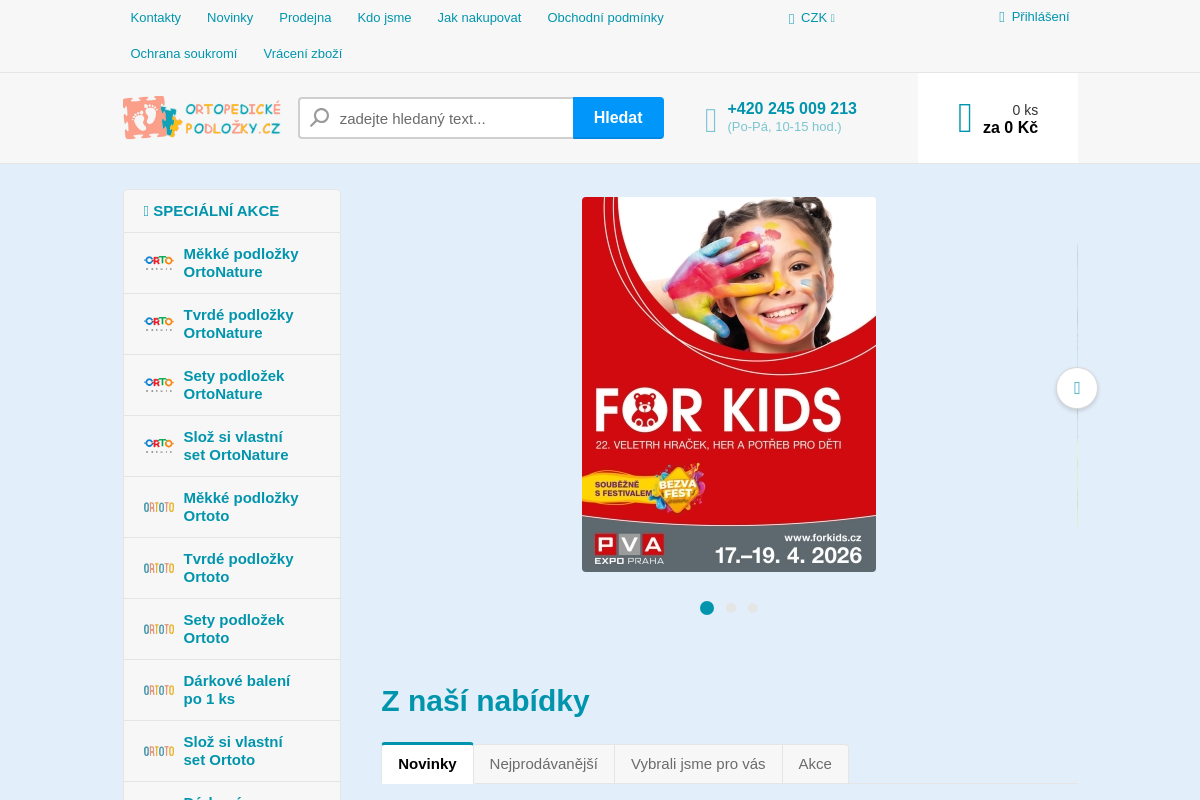 ortopedickepodlozky.cz foto 1