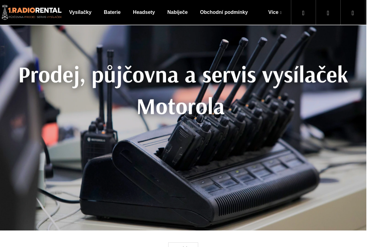 RadiostaniceMotorola.cz
