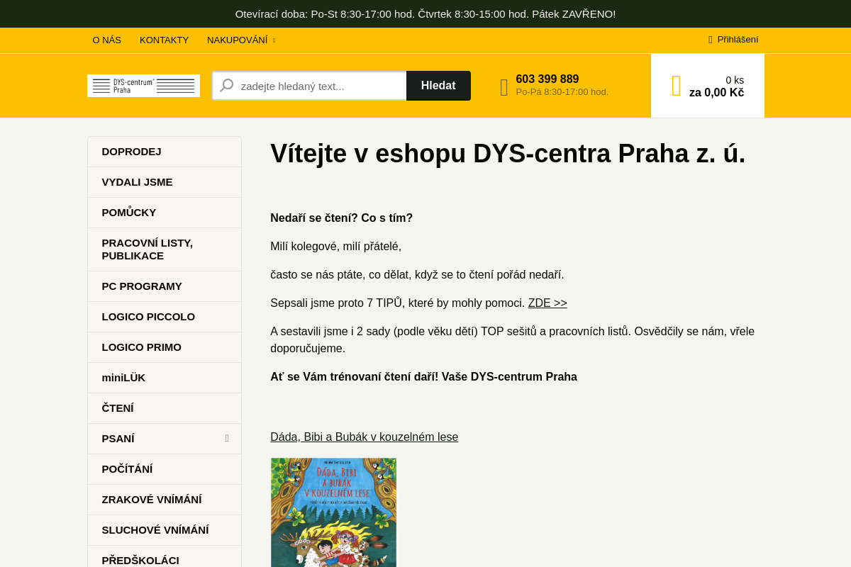 Eshop.dyscentrum.org