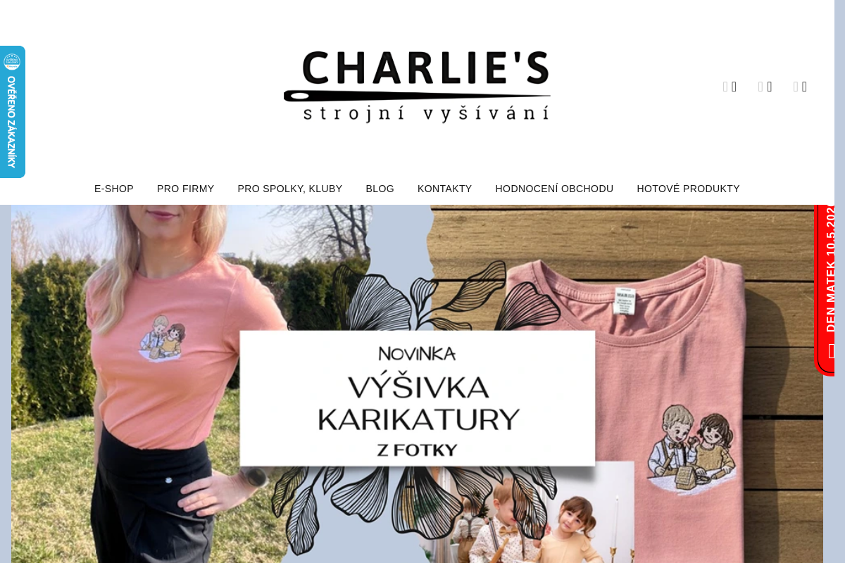 Charliesstrojnivysivani.cz