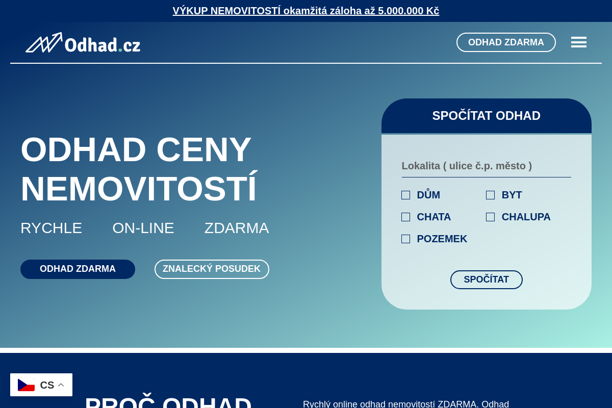 Odhad.cz