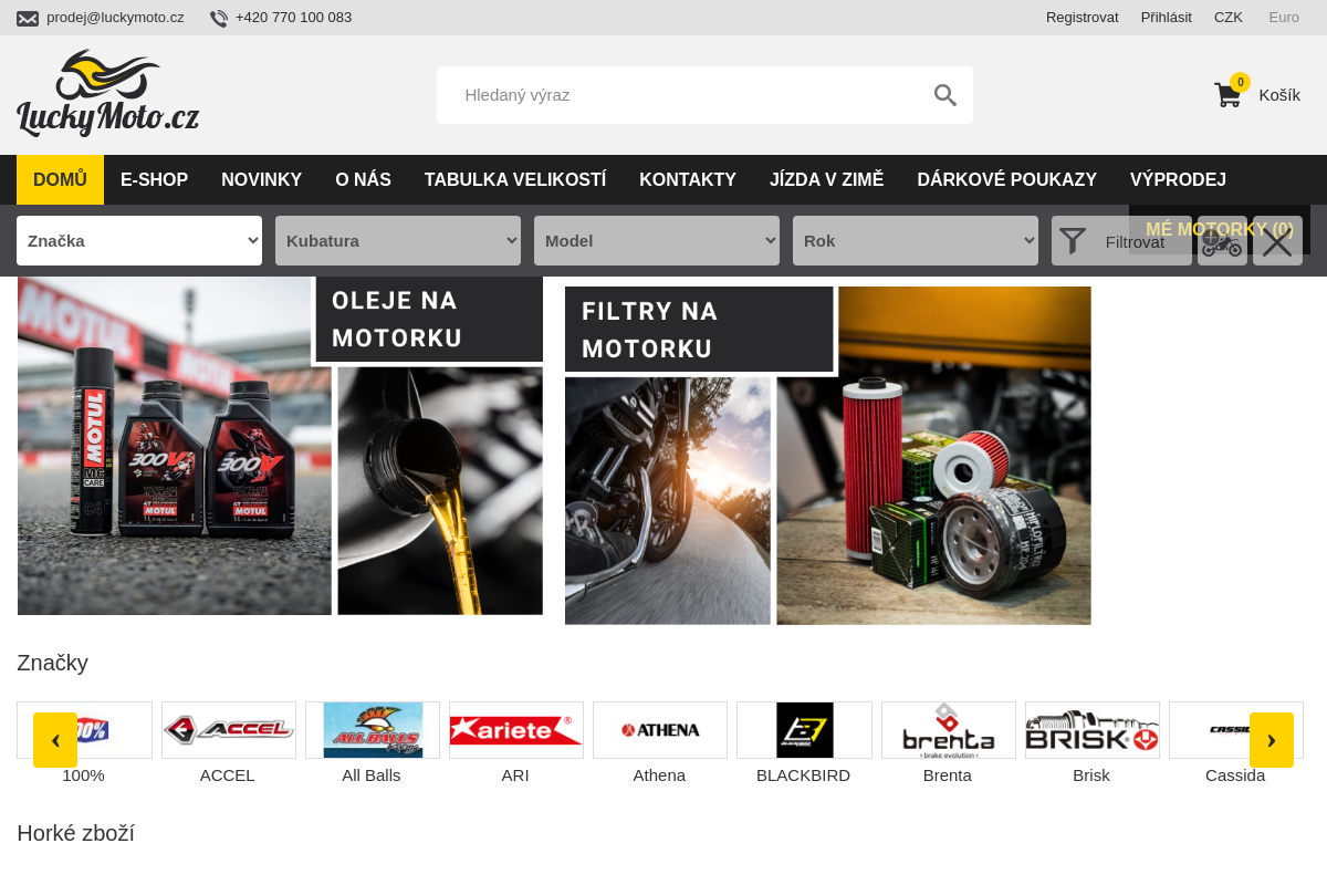 LuckyMoto.cz