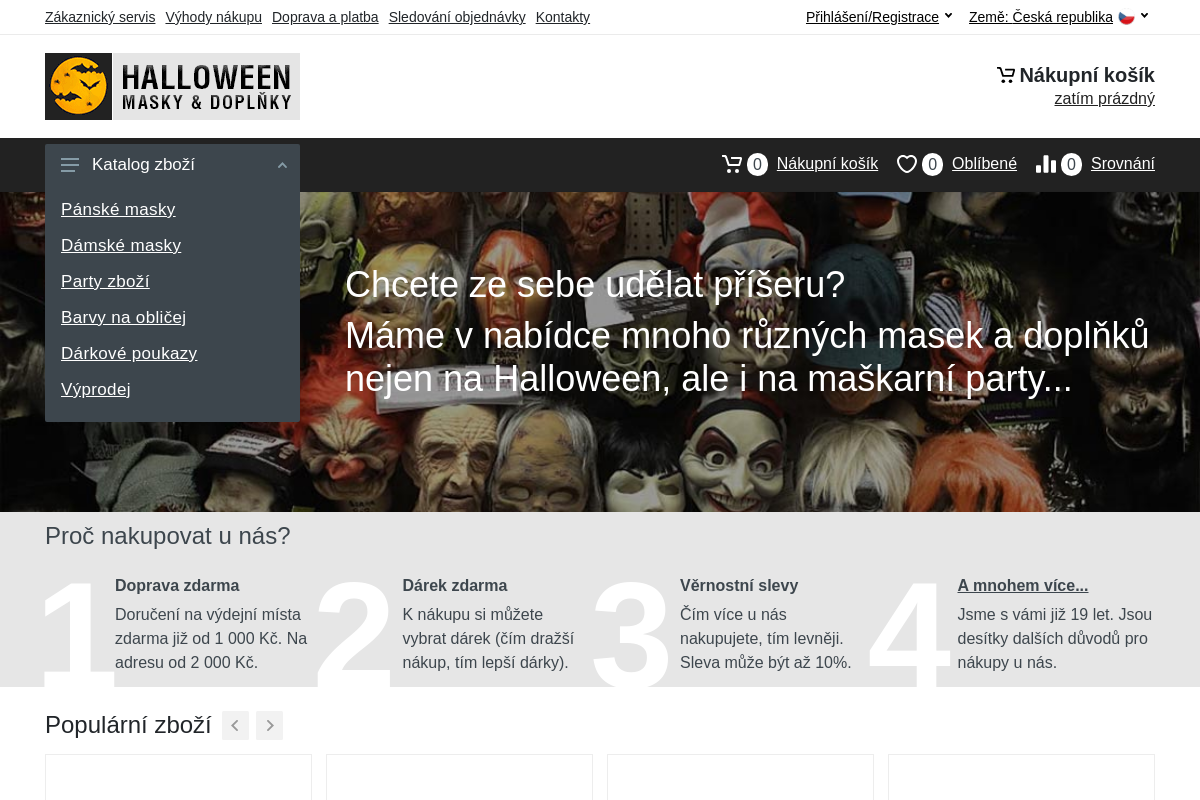 Halloweenmaska.cz