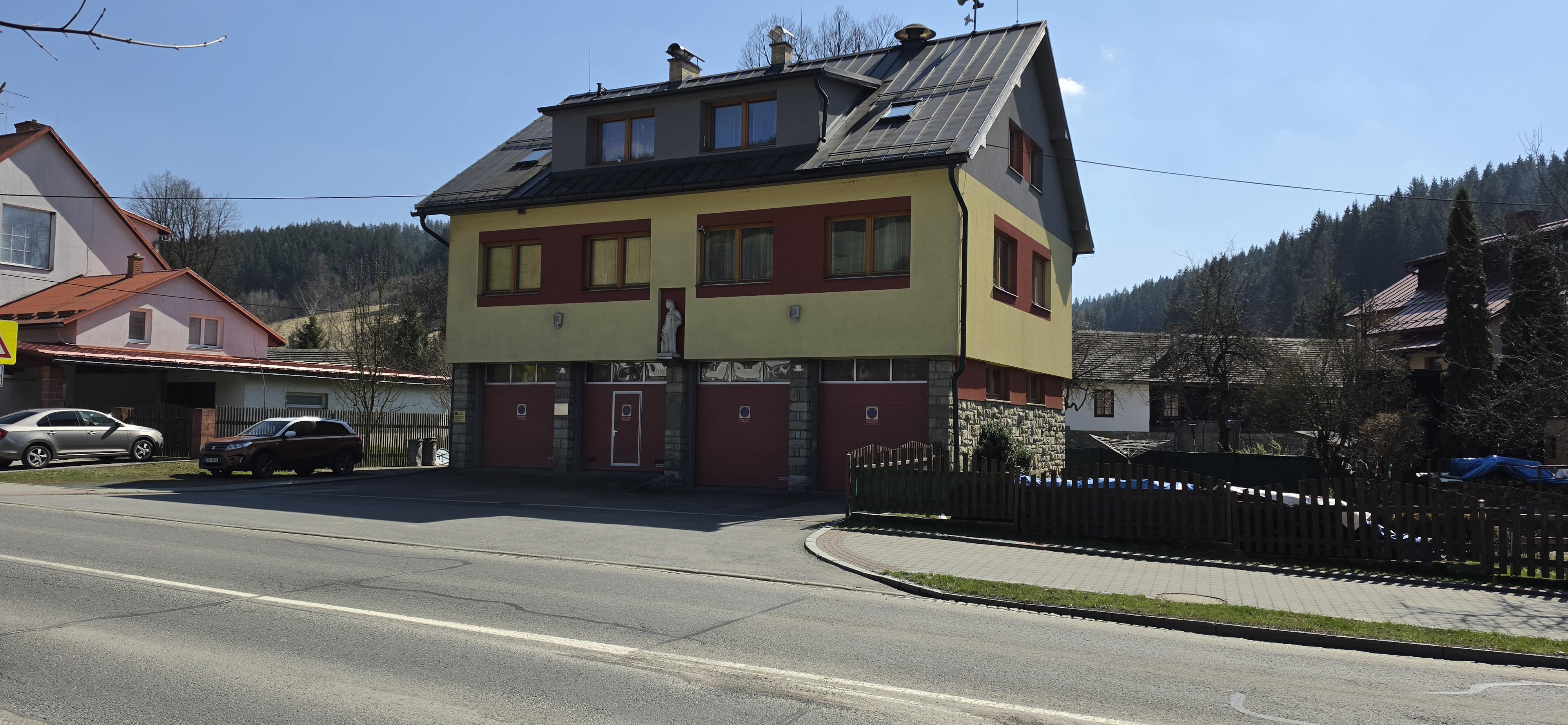 SDH Velké Karlovice U kostela