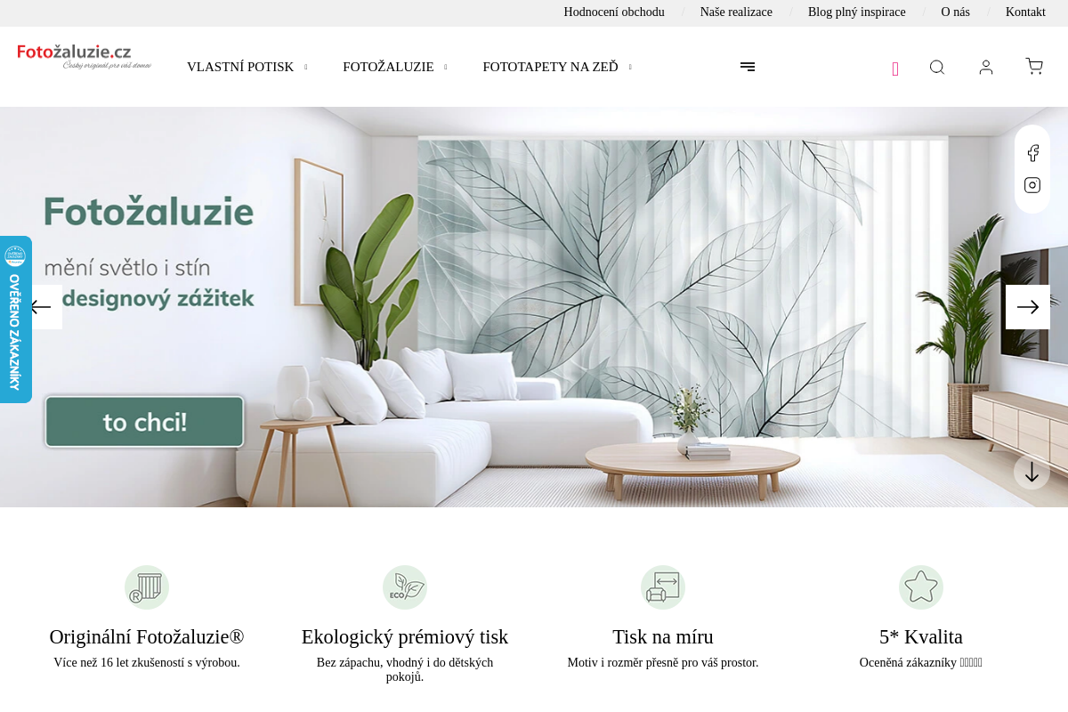 Fotožaluzie.cz