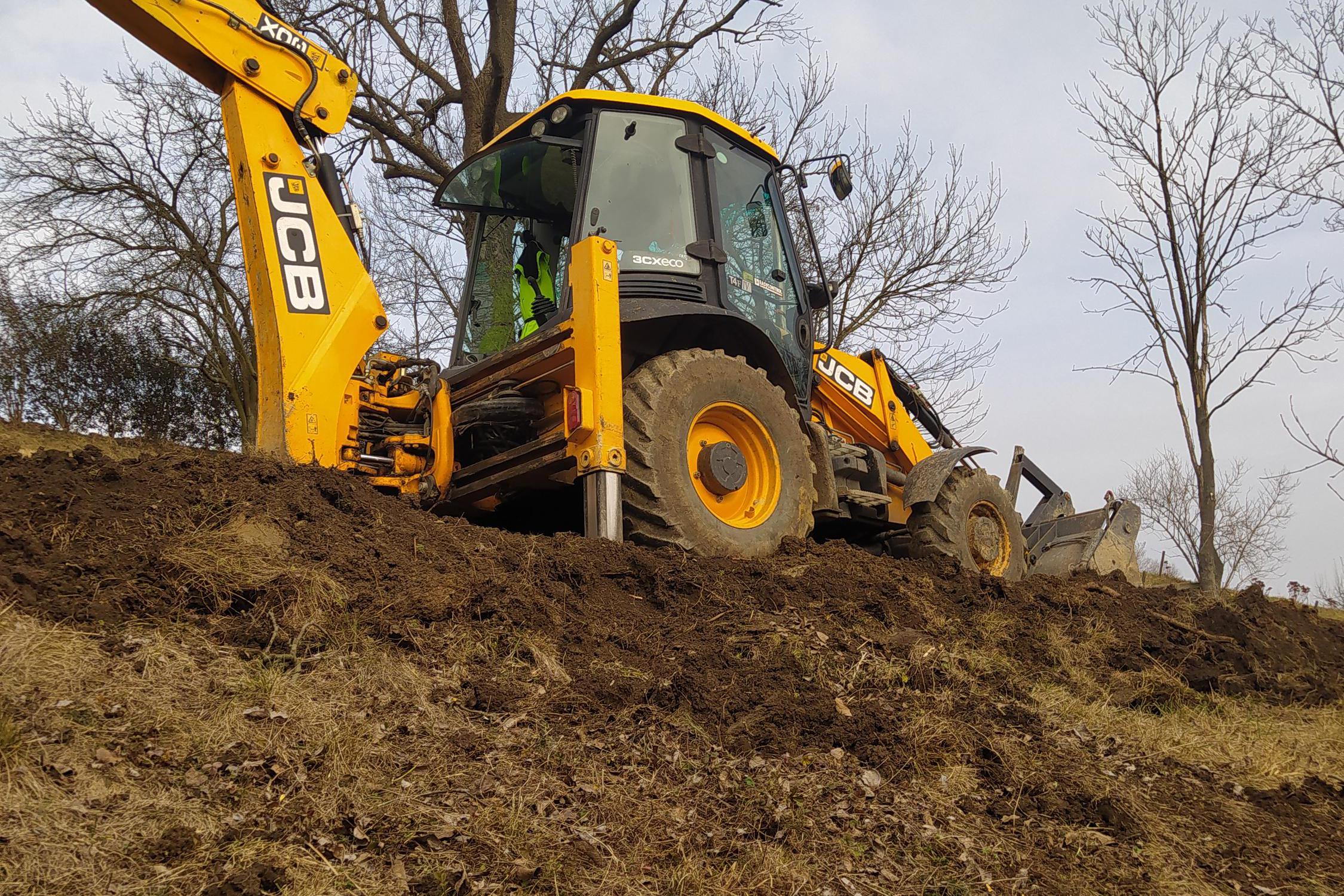 Radek Rydlo - zemní práce, doprava