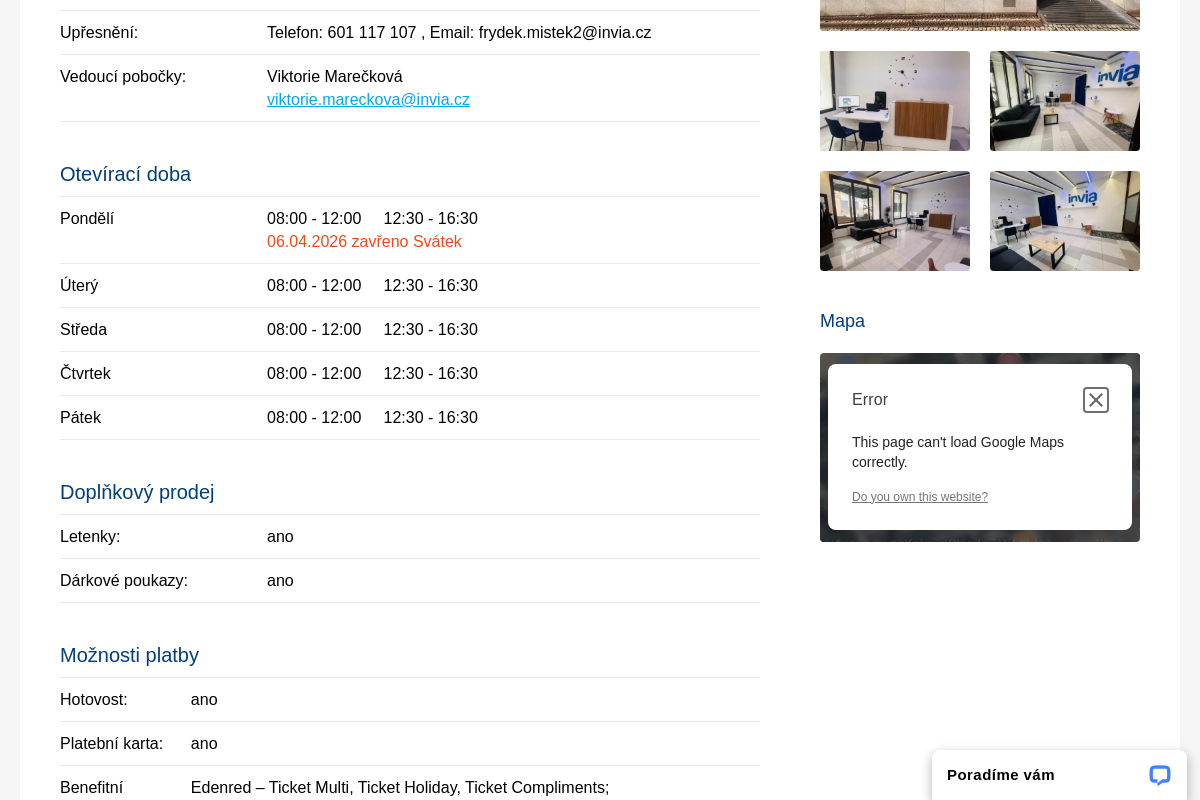 Invia - cestovní agentura