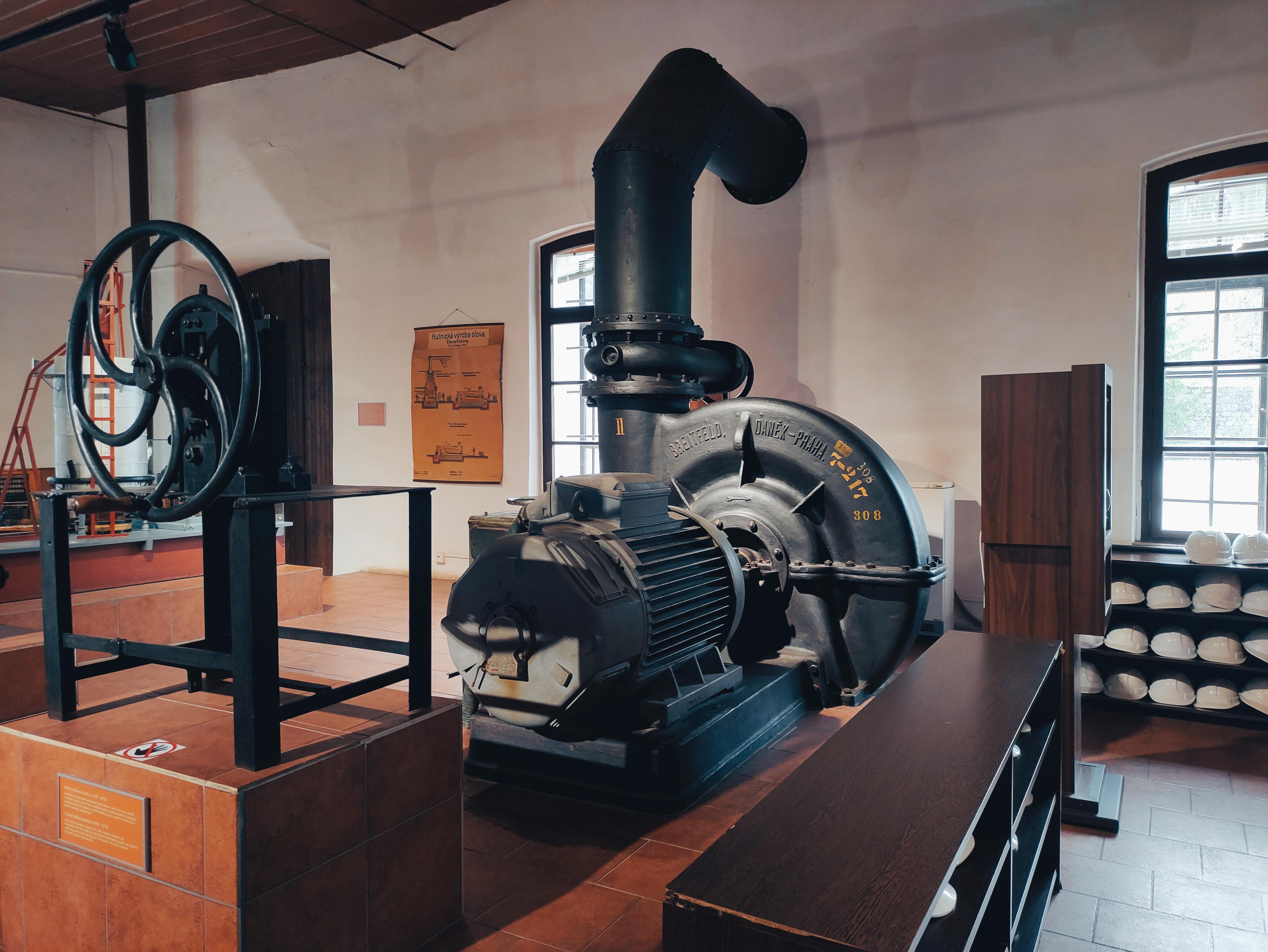Hornické muzeum Příbram - Důl Anna foto 3