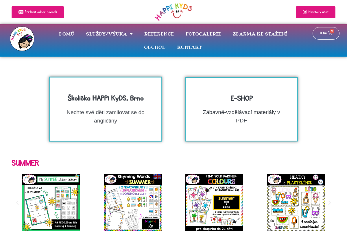 Školička HAPPi KyDS