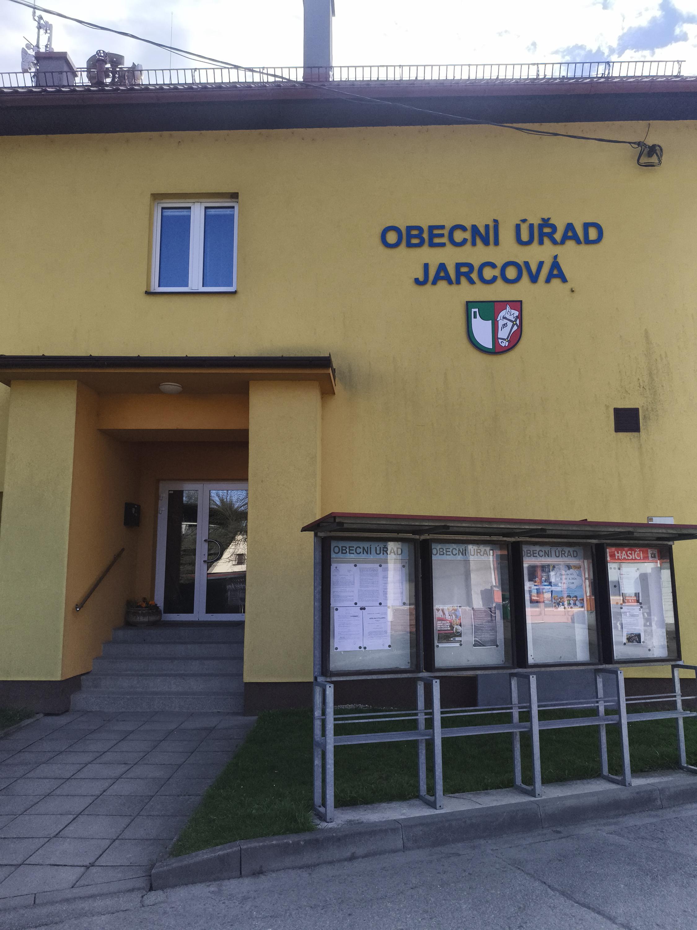Jarcová - obecní úřad foto 3