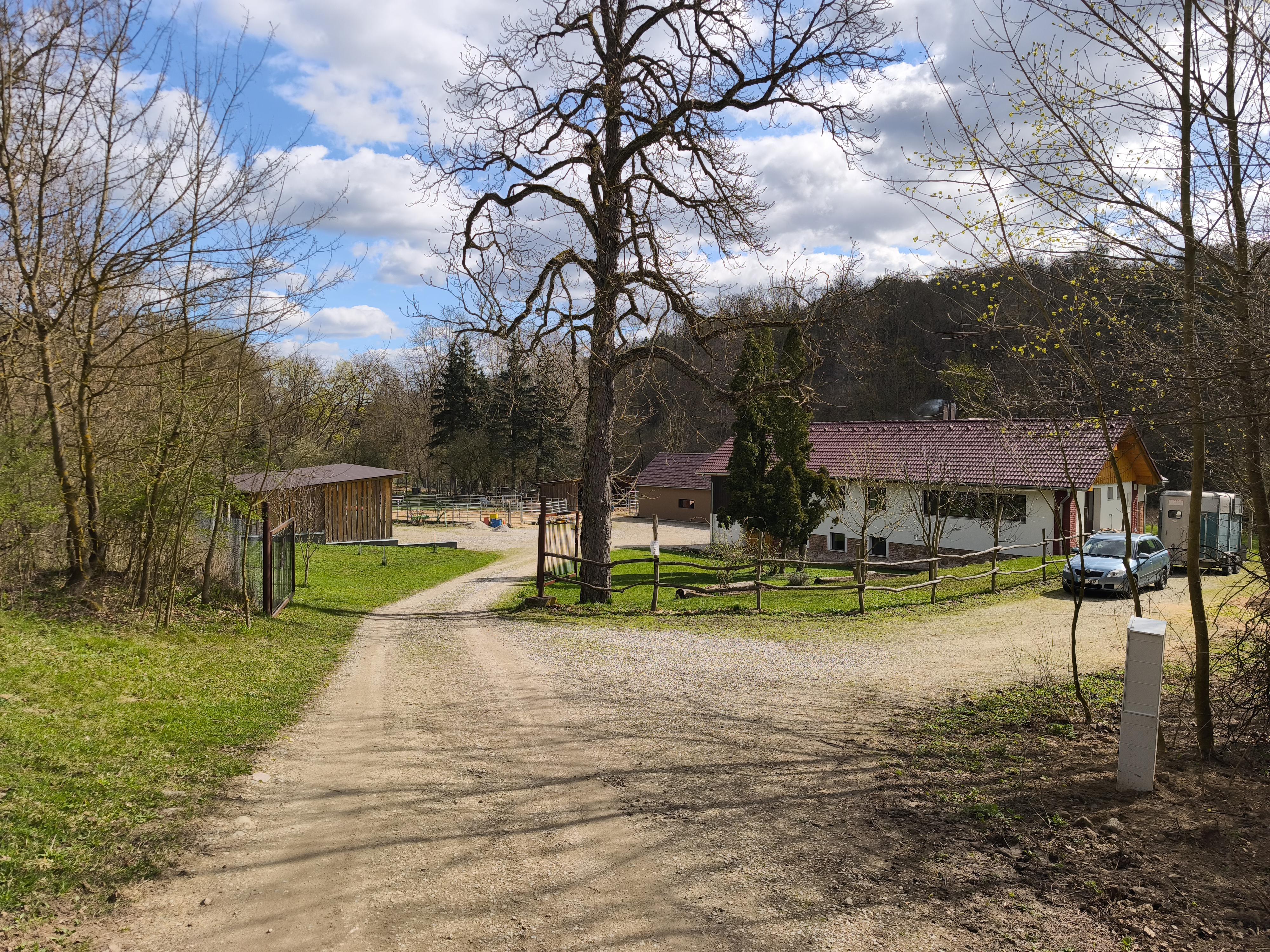 Farma pod zámkem foto 2