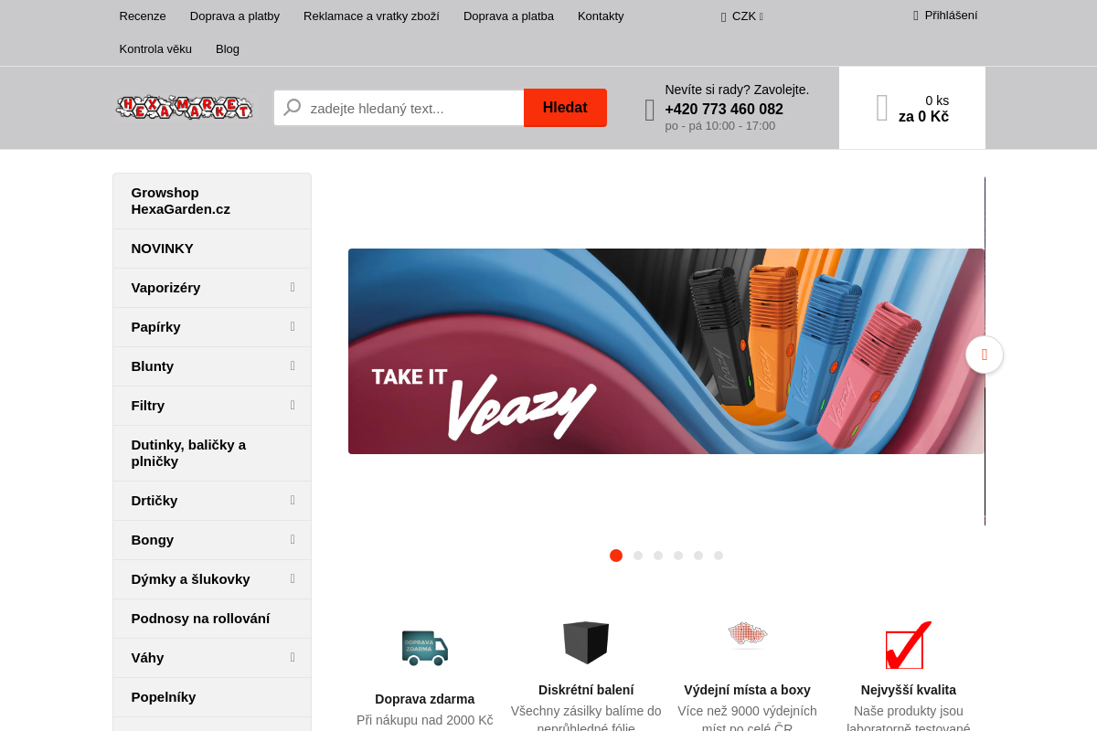 HexaMarket.cz