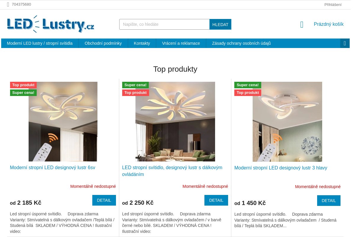 Ledlustry.cz foto 1