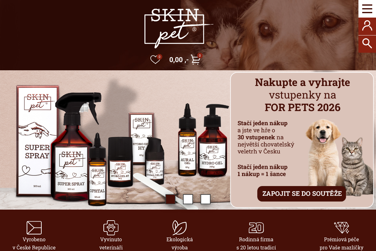 Skinpet.cz