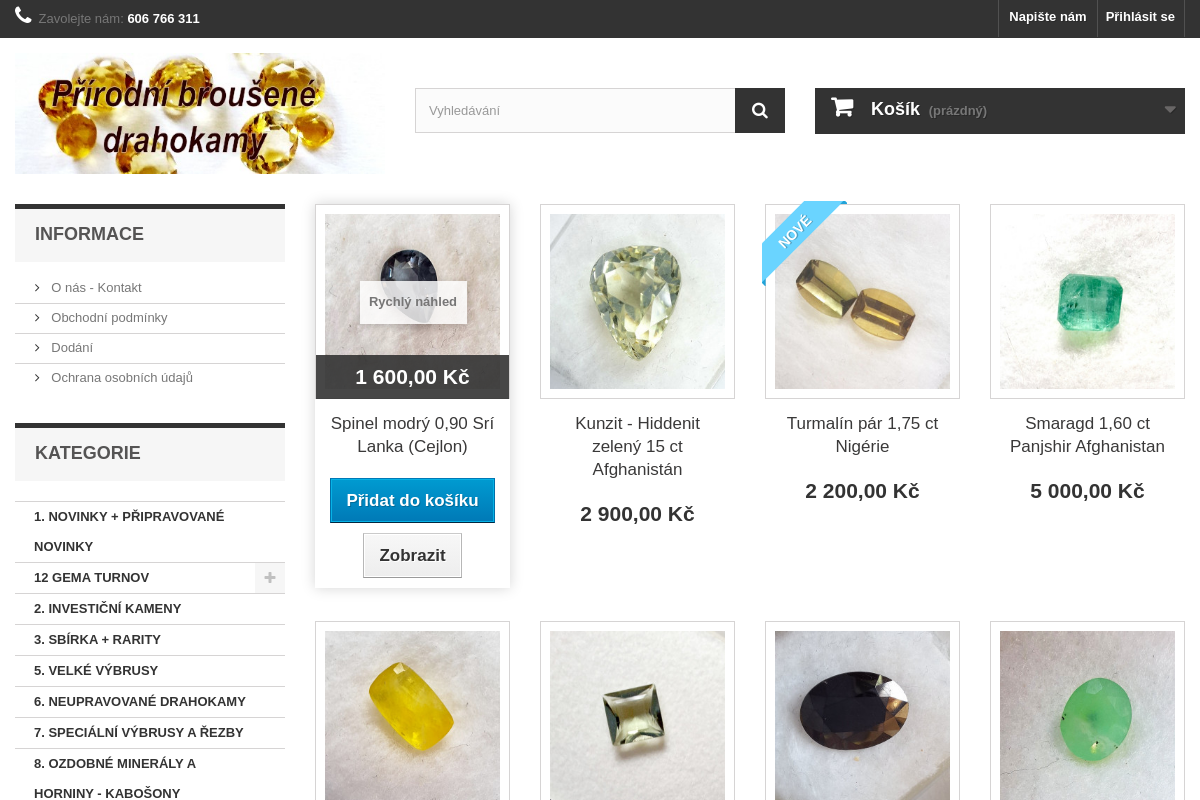 Klenoty-drahokamy.cz