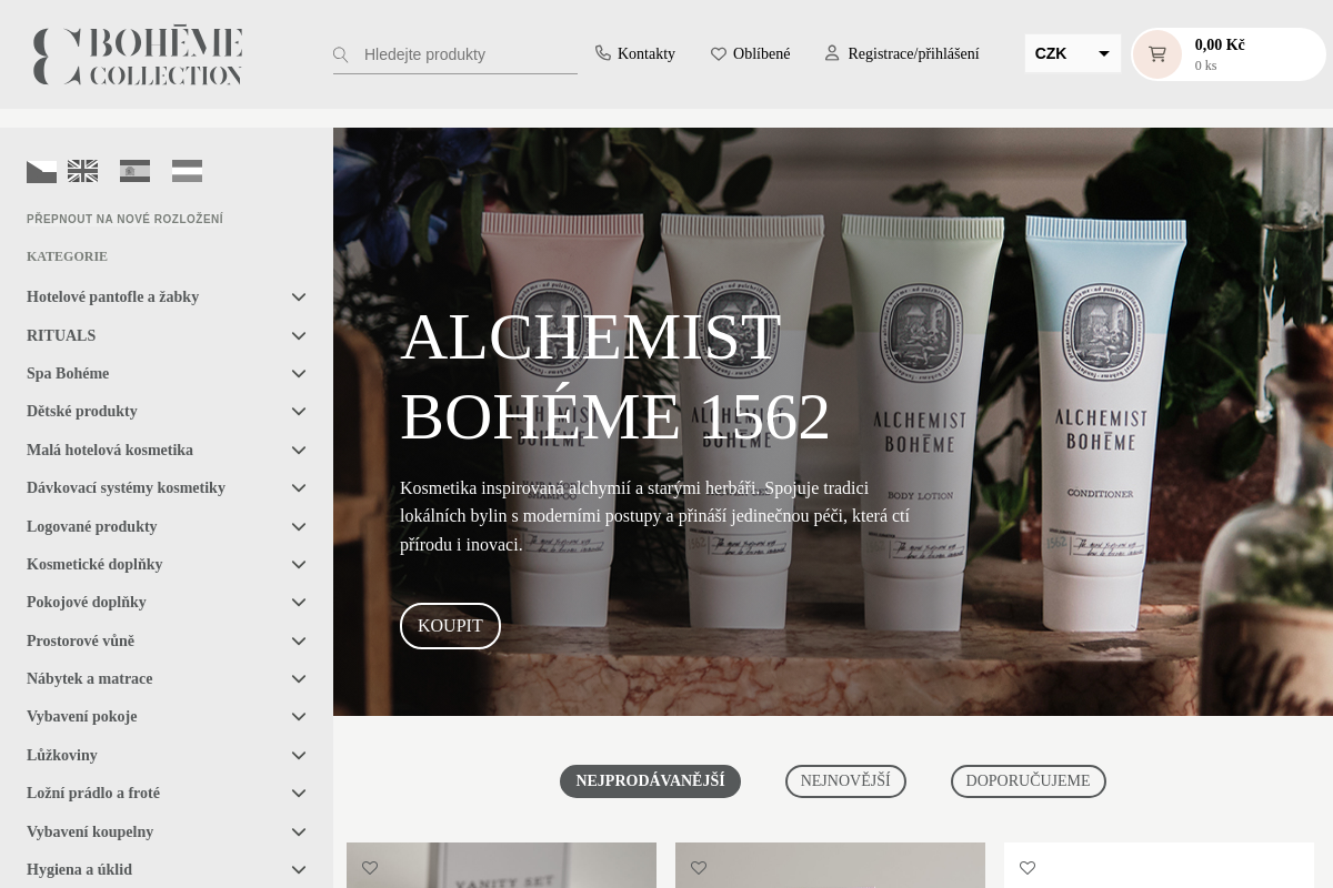Bohemecollection.cz