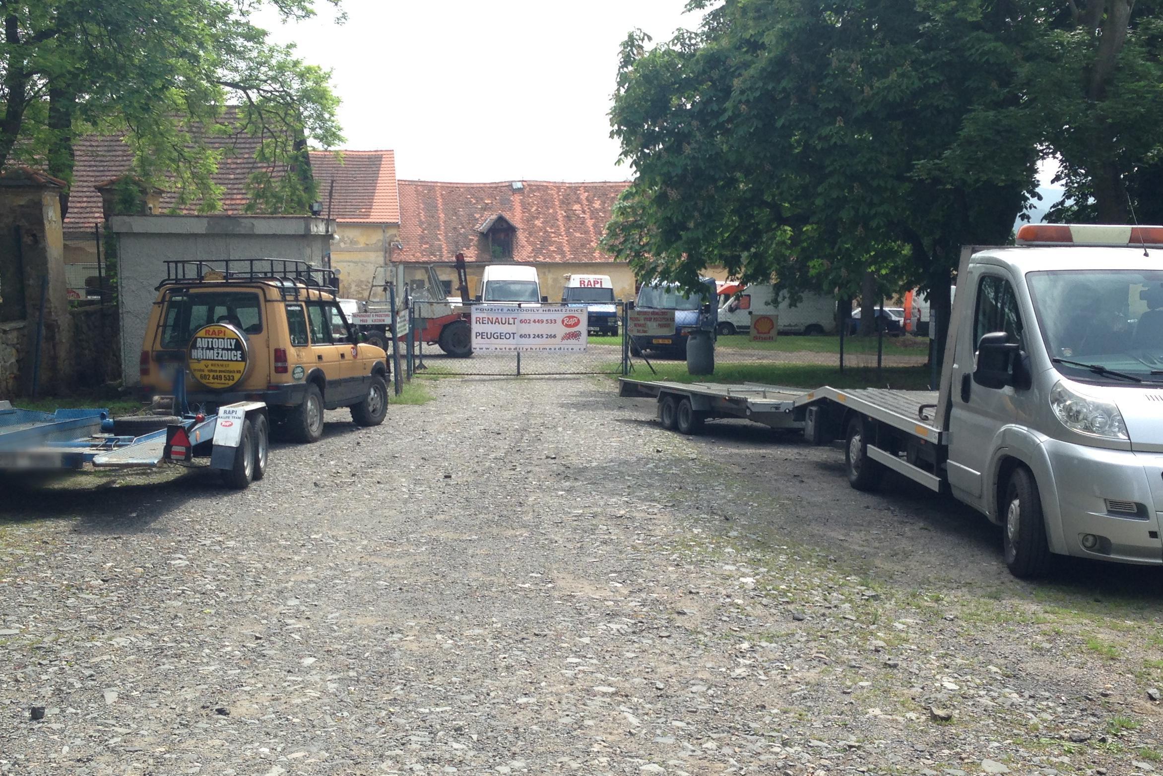 Ekologická likvidace vozidel - AUTO TEAM HRM s.r.o.