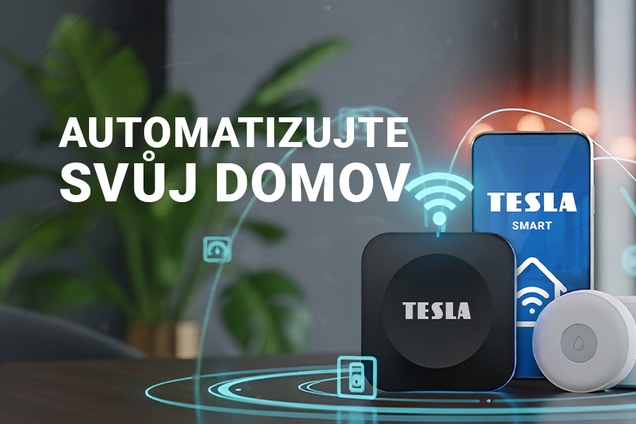 TESLA Smart Multimode ZigBee Hub ZH44